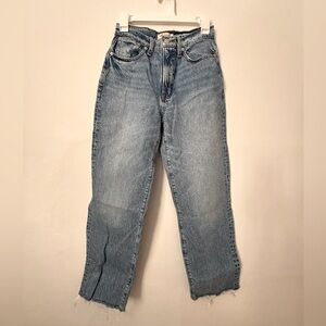 The Perfect Vintage Straight Jean in Seyland Wash